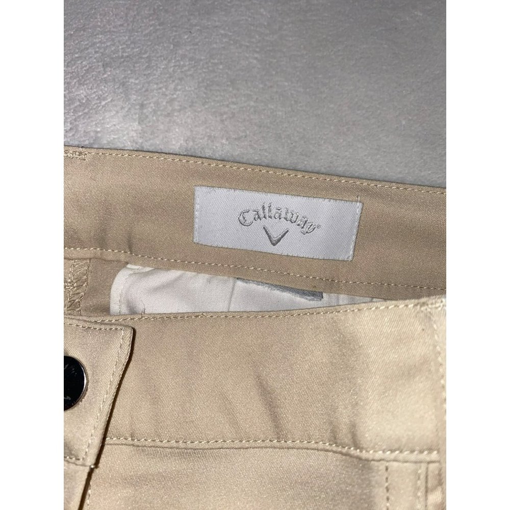 New Callaway Ladies Convertible Golf Pants Size 8 - Picture 8 of 9